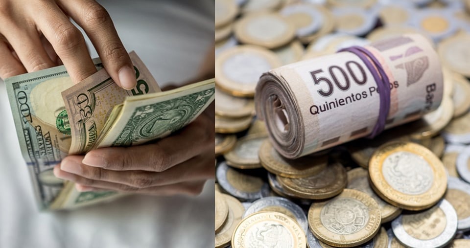 Peso mexicano suma segunda semana consecutiva con pérdidas