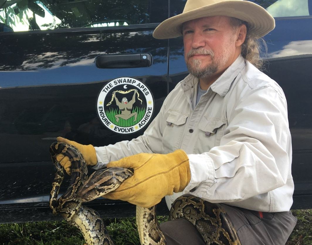 Florida le declara la «guerra» a una «especie» extranjera