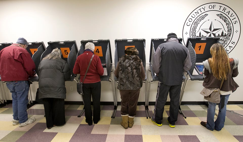 Nuevo récord de votantes en Texas para las elecciones legislativas de medio término