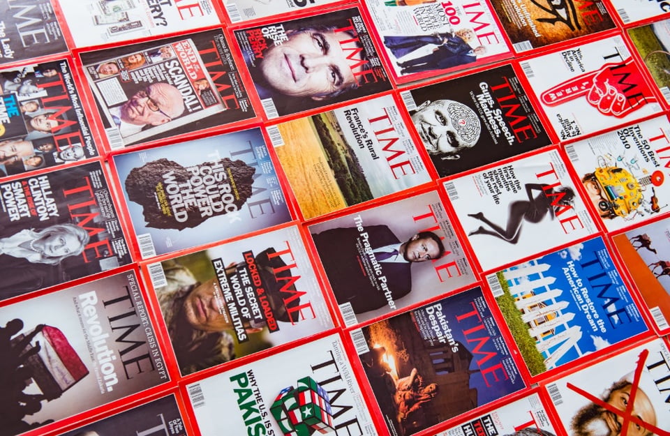 Venden la revista Time por 190 millones de dólares