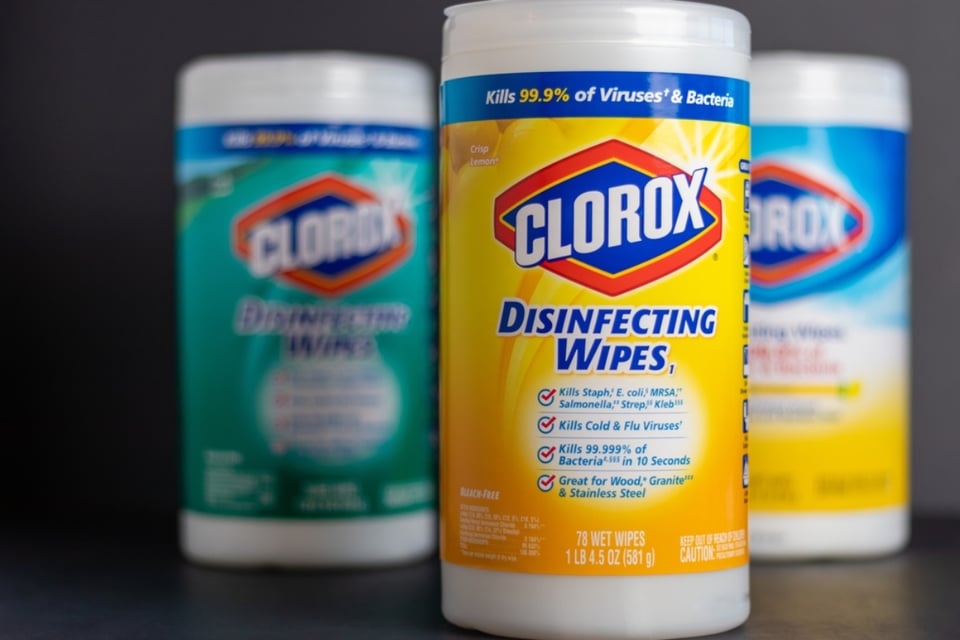 Toallitas Clorox no volverán a los anaqueles hasta mediados de 2021