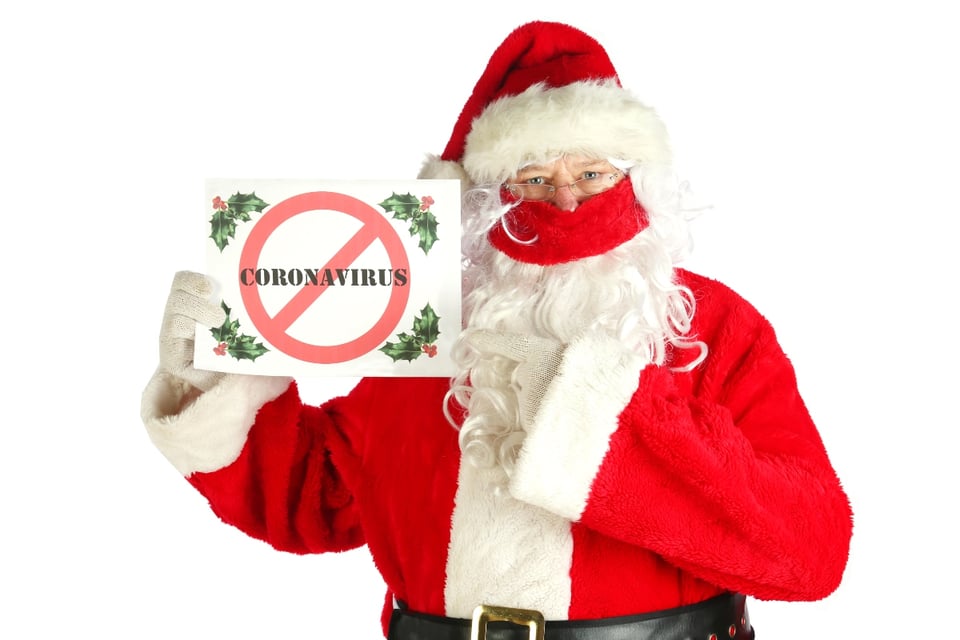 Santa Claus contagiado de COVID-19 ocasionó varias muertes en asilo de Bélgica featured image