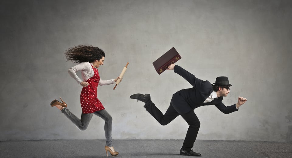 ¡Ya no la aguanto! 7 ideas para escaparte de tu esposa un ratito