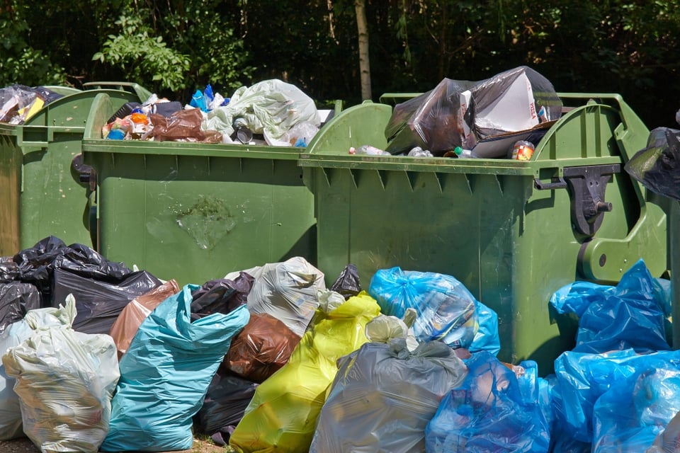 Mujer esconde cadáver en cubo de basura para seguir cobrando Seguridad Social featured image