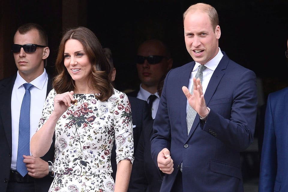 Se filtra postal navideña del príncipe William y la duquesa de Cambridge, Kate Middleton