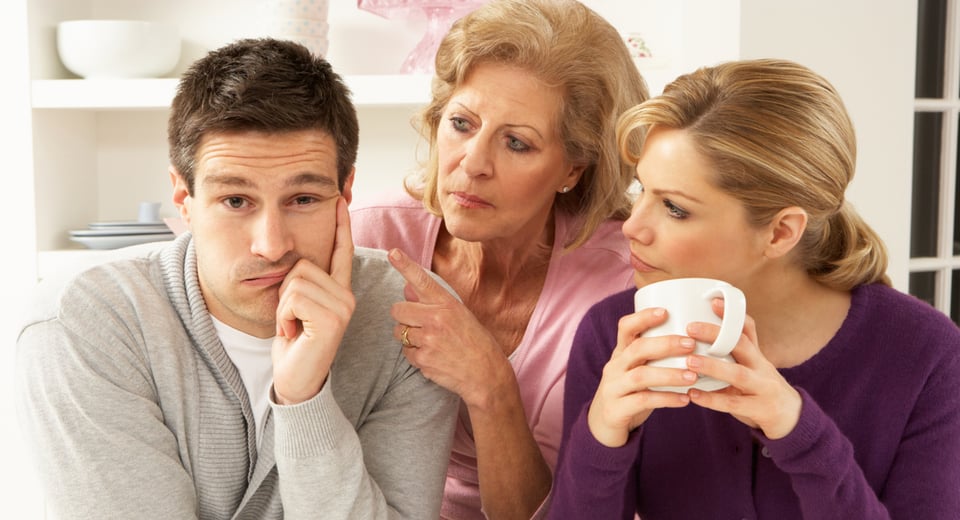 Visita de suegra, cómo aguantarla aunque creas que es imposible