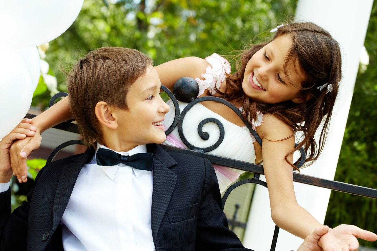 Bebes y niños en una boda: ¿Cómo organizarse con ellos?