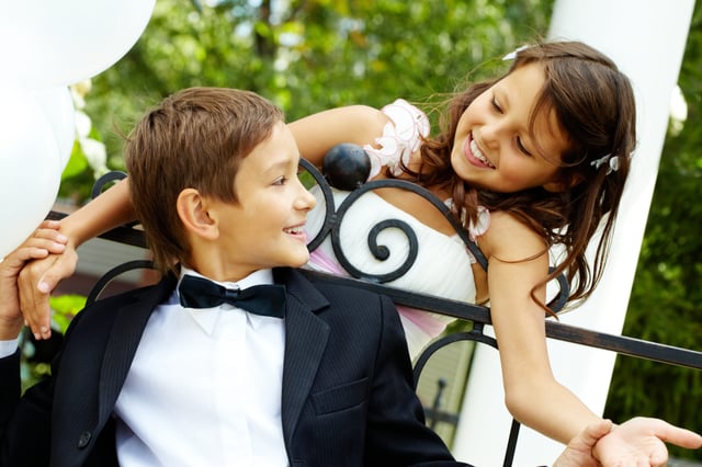 Bebes y niños en una boda: ¿Cómo organizarse con ellos?