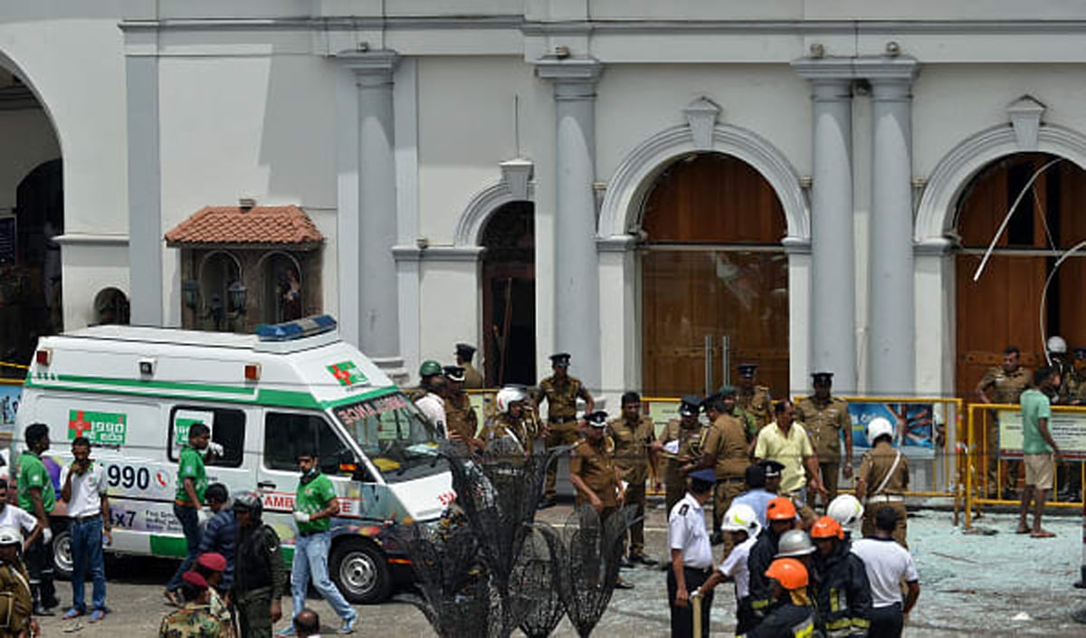 Sri Lanka: explosiones en iglesias dejan más de 200 muertos en Pascua