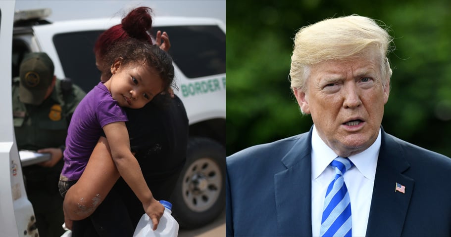 Reporte: EE.UU. sigue separando familias migrantes: 81 niños