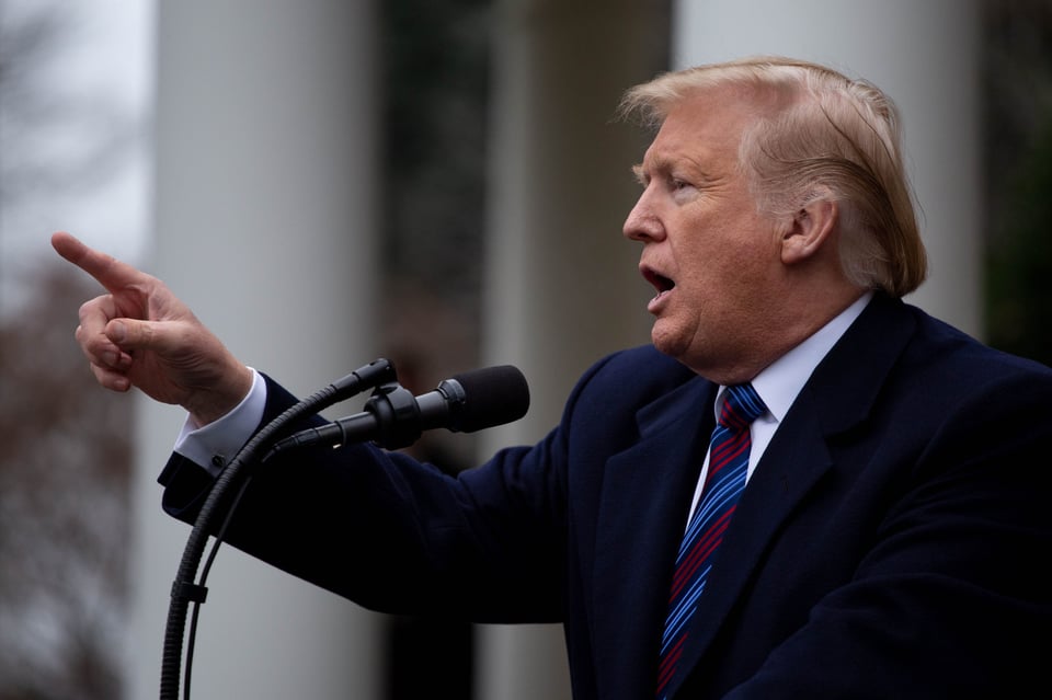 Trump: Muchos soñadores no son «ángelitos», sino criminales featured image