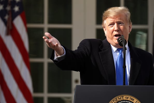 Trump anuncia que declarará emergencia nacional para construir el muro
