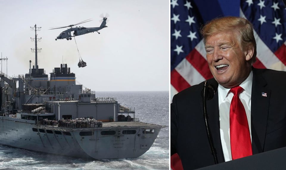 Trump advierte a Irán que no amenace a Estados Unidos