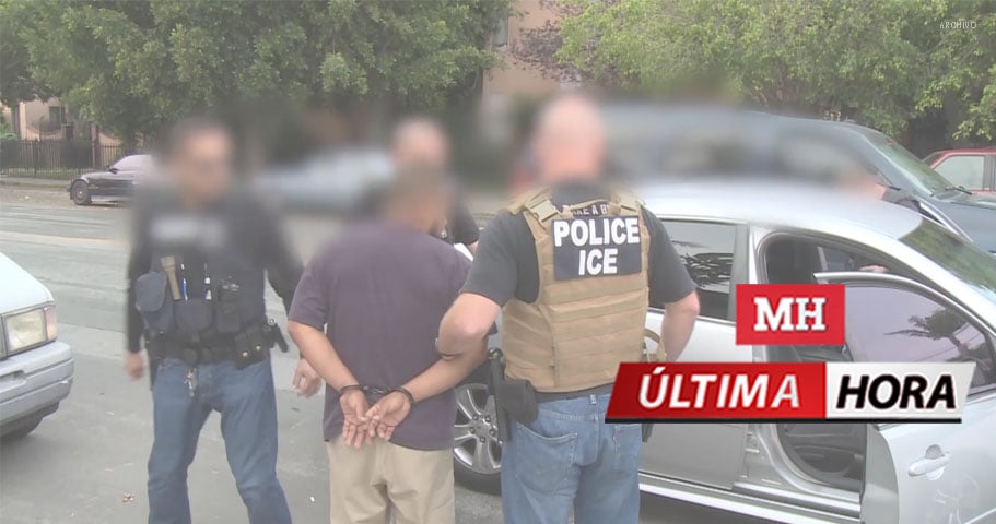 ÚLTIMA HORA: Operativo de ICE en dos estados termina con 105 detenciones