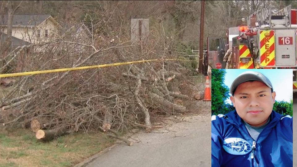 Último adiós a joven guatemalteco que murió mientras cortaba un árbol featured image