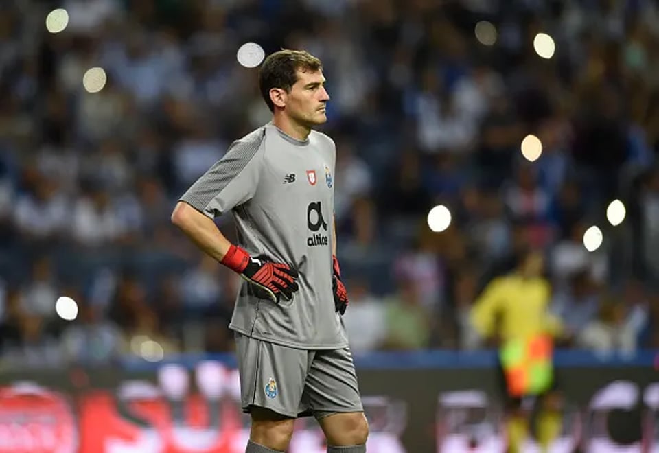 Iker Casillas sufre infarto en pleno entrenamiento