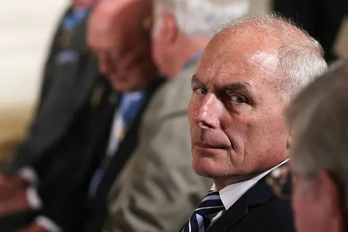 John Kelly culpa a Jeff Sessions por separaciones de familias migrantes