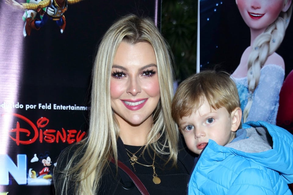Aseguran que Matías, hijo de Marjorie de Sousa, ya le dice ‘papá’ al novio de su madre featured image