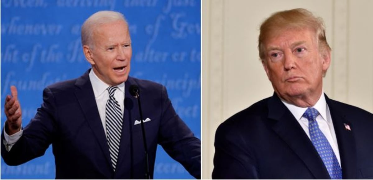 Biden dice que Trump