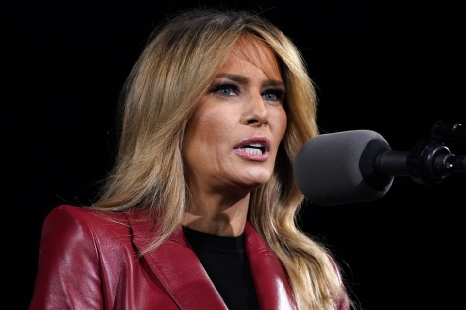 Melania Trump condena ataque al Capitolio a través de un comunicado