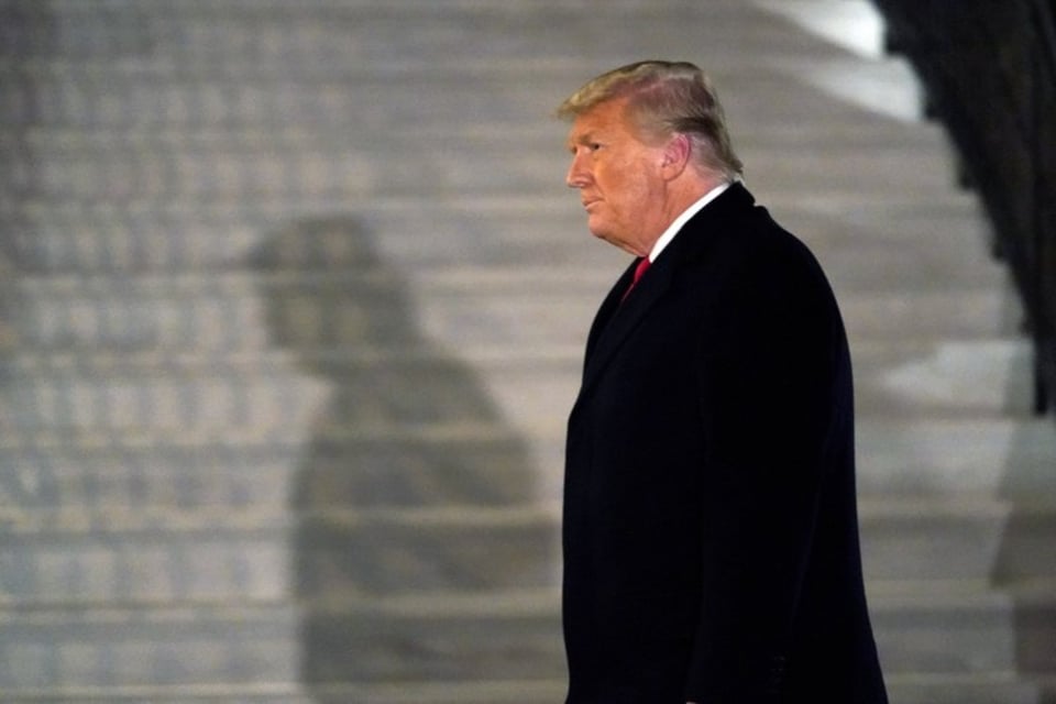 Mudanza de Trump a Florida será el mismo día de la inauguración de Biden