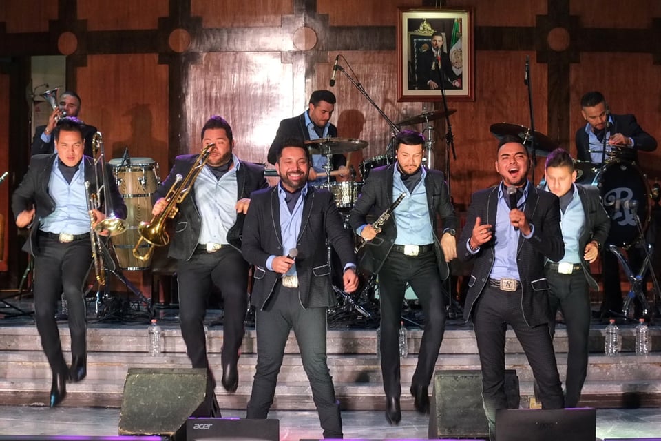 Detienen a dos integrantes de Banda El Recodo