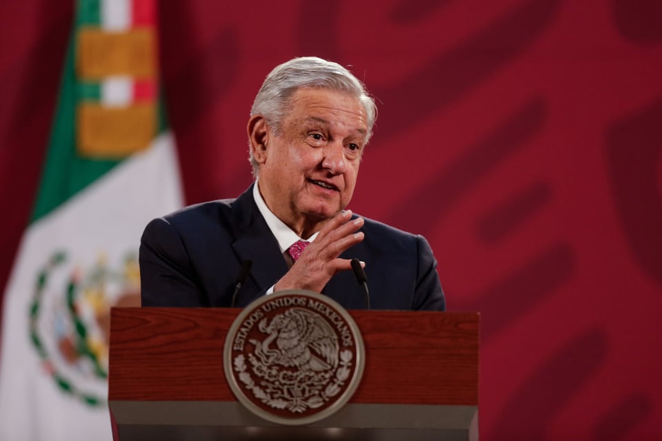 AMLO reprueba censura de Trump en redes y asegura que no tendrá pleitos con Biden