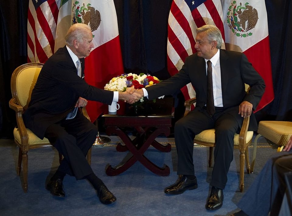 Andrés Manuel López Obrador y Joe Biden sostienen su primera conversación como jefes de Estado