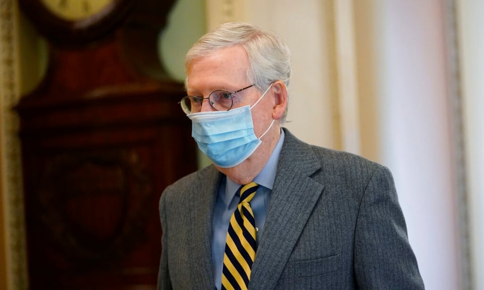 Primera vez que Congreso anula un veto de Trump, el del proyecto de ley de defensa