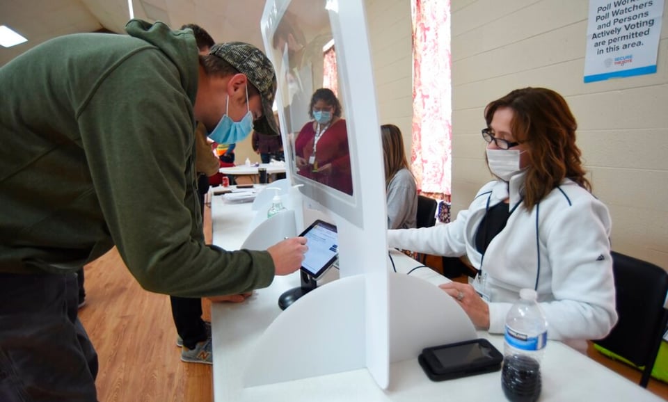 Elecciones en Georgia acabarían con la lucha por el cheque de $2,000 en el Congreso