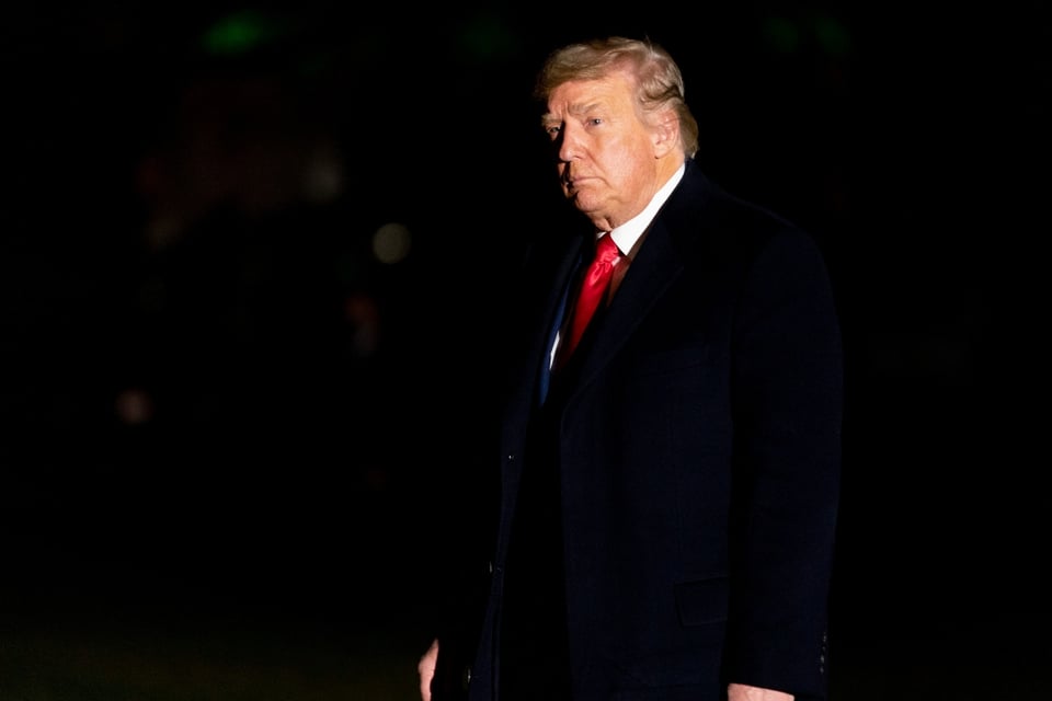 Trump planearía vengarse de 10 republicanos que aprobaron su segundo juicio político