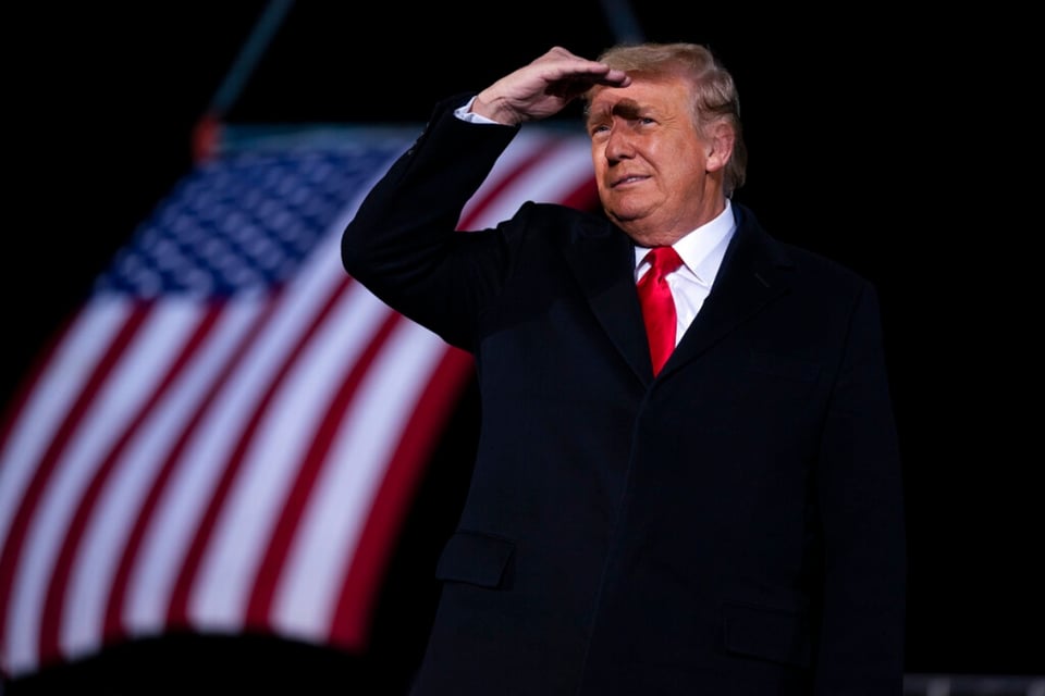 «Está solo»: algunos republicanos se distancian de Trump