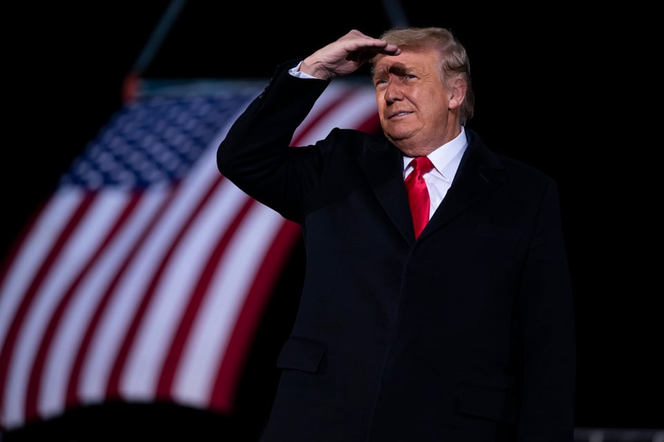 Casa Blanca Donald Trump