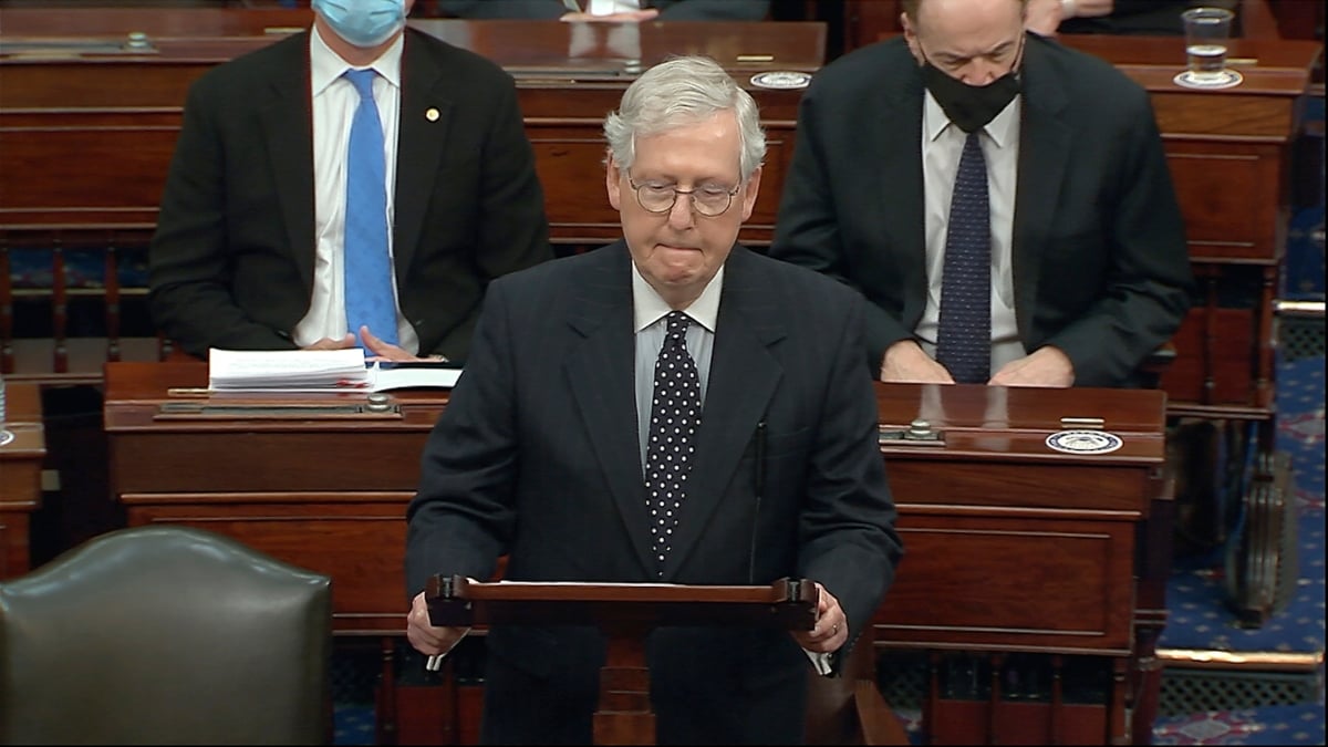 Mitch McConnell Senadores