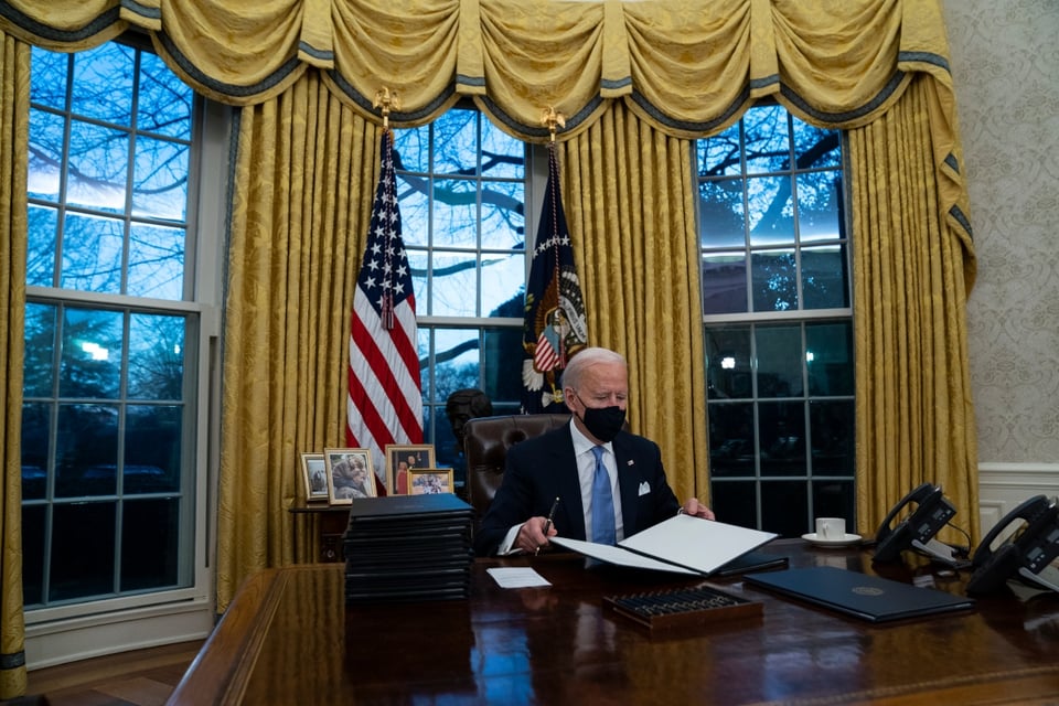 ¿Se hará realidad? Demócratas frenan expectativas sobre ley migratoria de Biden