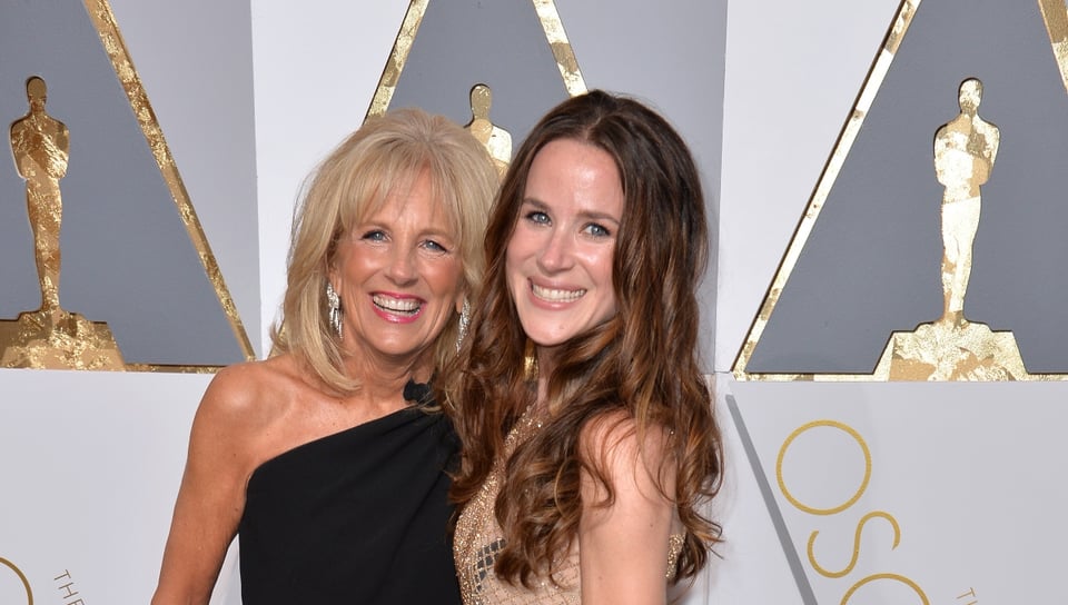 Ashley, hija de Biden, se preocupa por seguridad de su papá en inauguración (VIDEO)