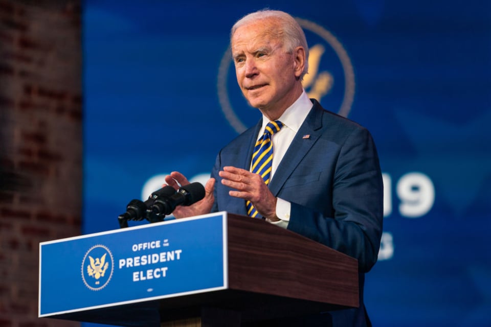 Líderes de empresas como Pfizer, Microsoft y American Express piden al Congreso aceptar la victoria de Biden