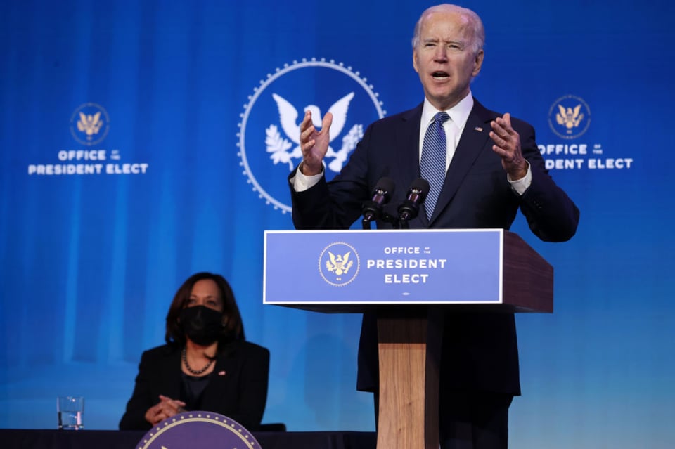 Biden culpa a Trump por «terroristas domésticos» que entraron al Capitolio