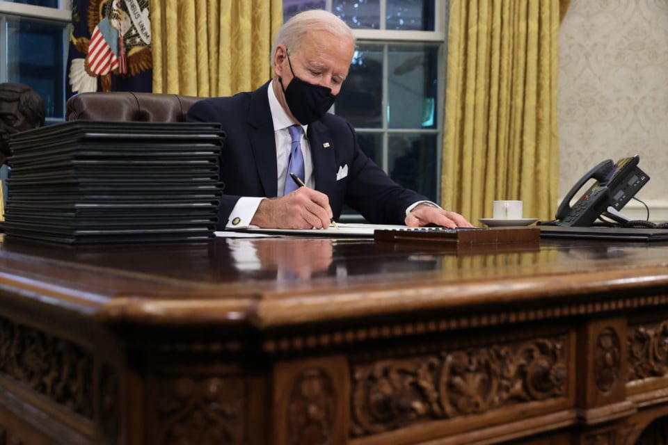 El presidente Joe Biden regresa a EEUU al Acuerdo de París featured image