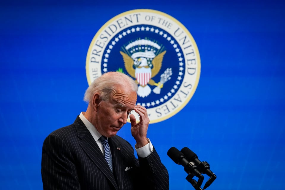 ¿Menos dinero? Biden podría negociar el plan de ayuda por coronavirus para lograr su aprobación