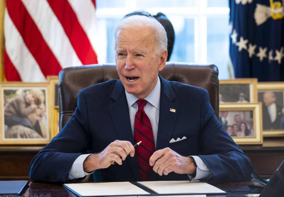 Biden advierte sobre el costo de no aprobar el nuevo estímulo de 1.9 billones