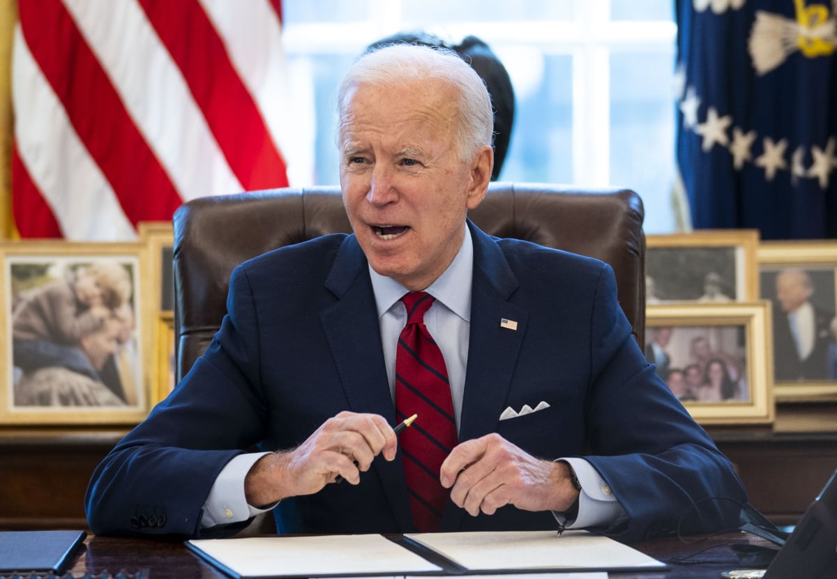 Biden advierte sobre el costo de no aprobar el nuevo estímulo de 1.9 billones