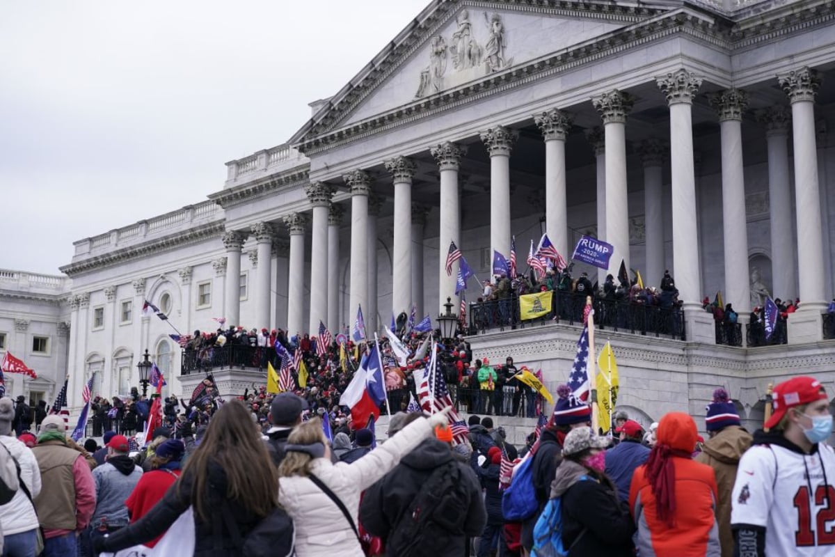 Muerte Mujer Capitolio