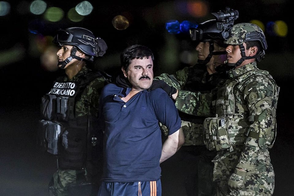 ¿Se escapó de nuevo El Chapo? Aparece el doble de Joaquín Guzmán (VIDEO)