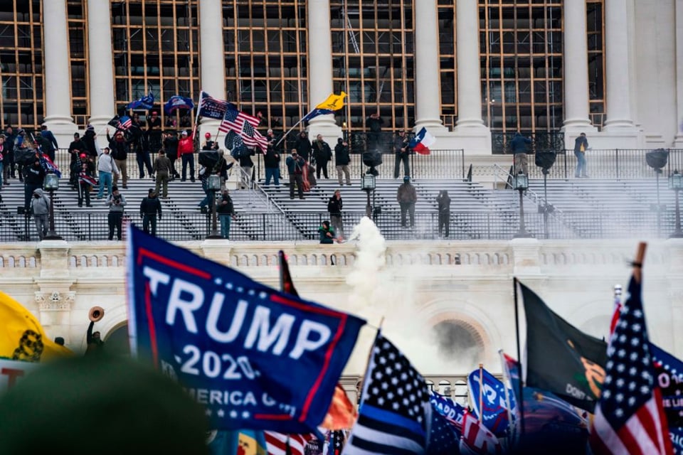 Por toma de posesión de Biden, ahora el FBI advierte que vienen más protestas armadas y nuevo ataque al Capitolio