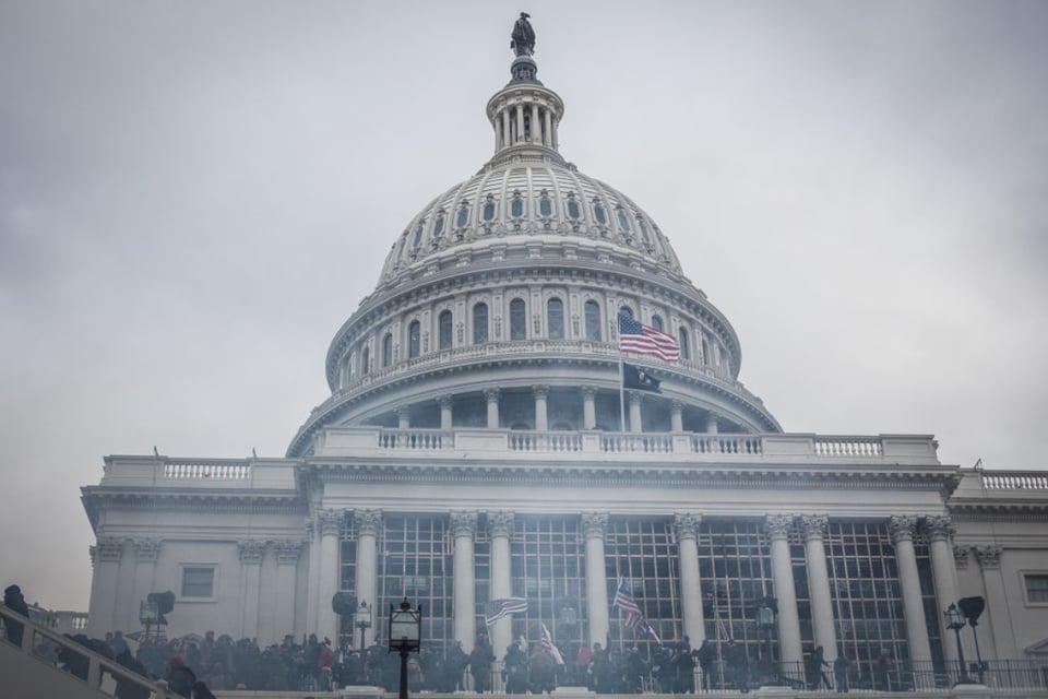 Roseanne Boyland, la mujer que murió en el ataque al Capitolio era partidaria de Qanon