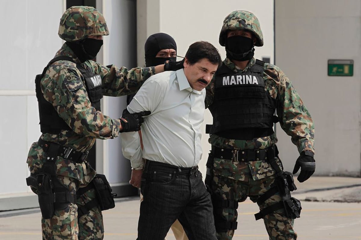 Queda al descubierto la identidad del doble del Chapo Guzmán