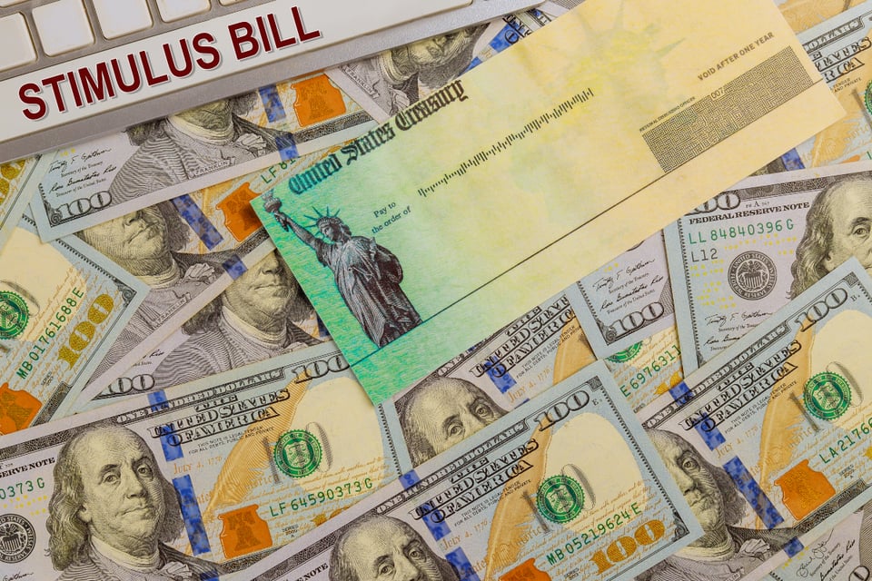 Cheques de $1,400 peligran por falta de apoyo de republicanos