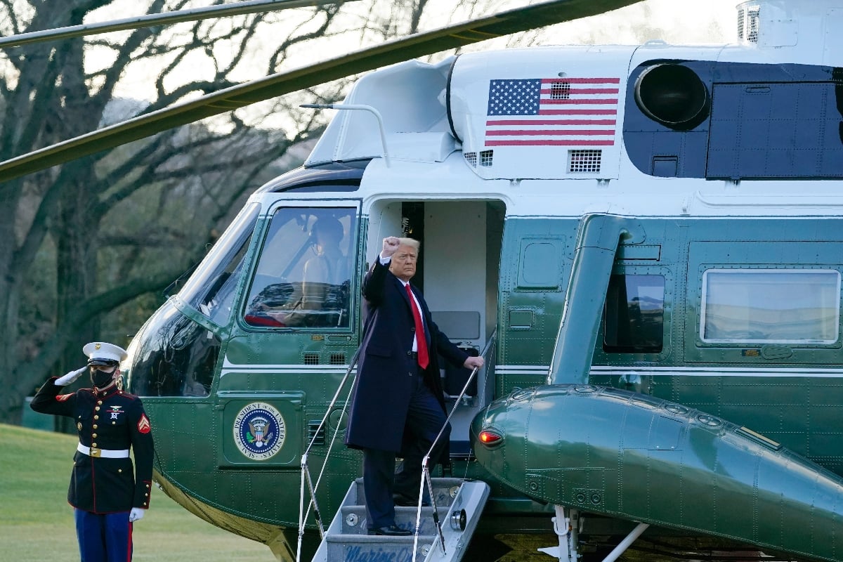 Donald Trump deja carta a Joe Biden antes de dejar la Casa Blanca