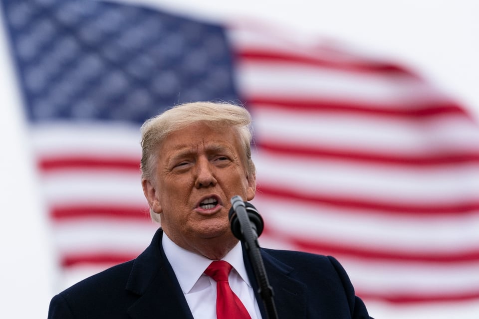 Senado rechaza intento de eliminar juicio político contra el expresidente Trump featured image